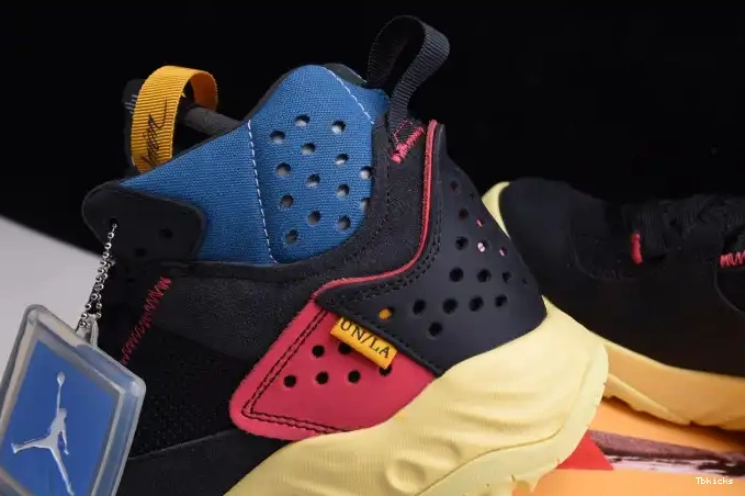 Rep TBK JORDAN DA1951-001 NOIR' 'OFF X MID DELTA UNION LA 0420